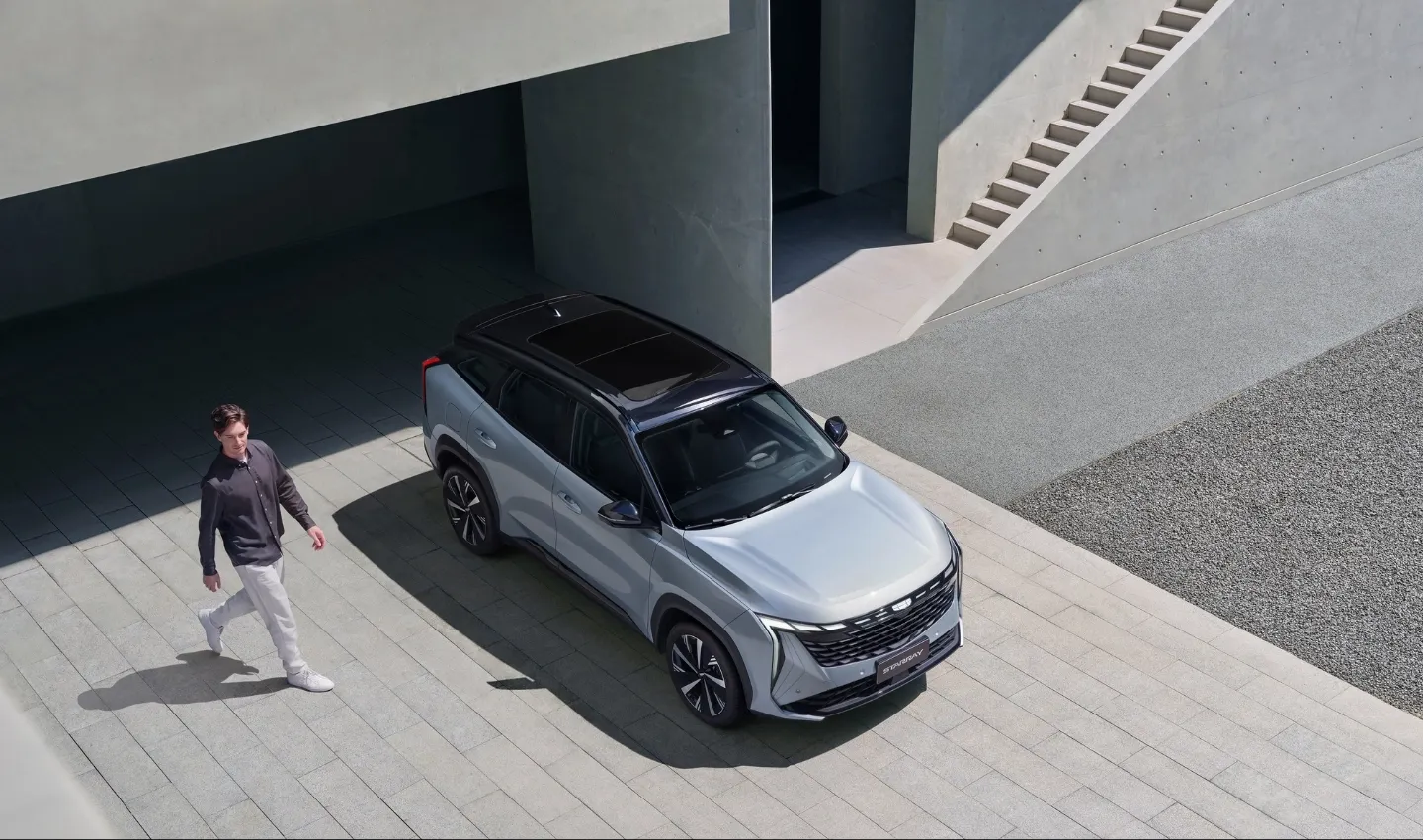 kredit geely starray