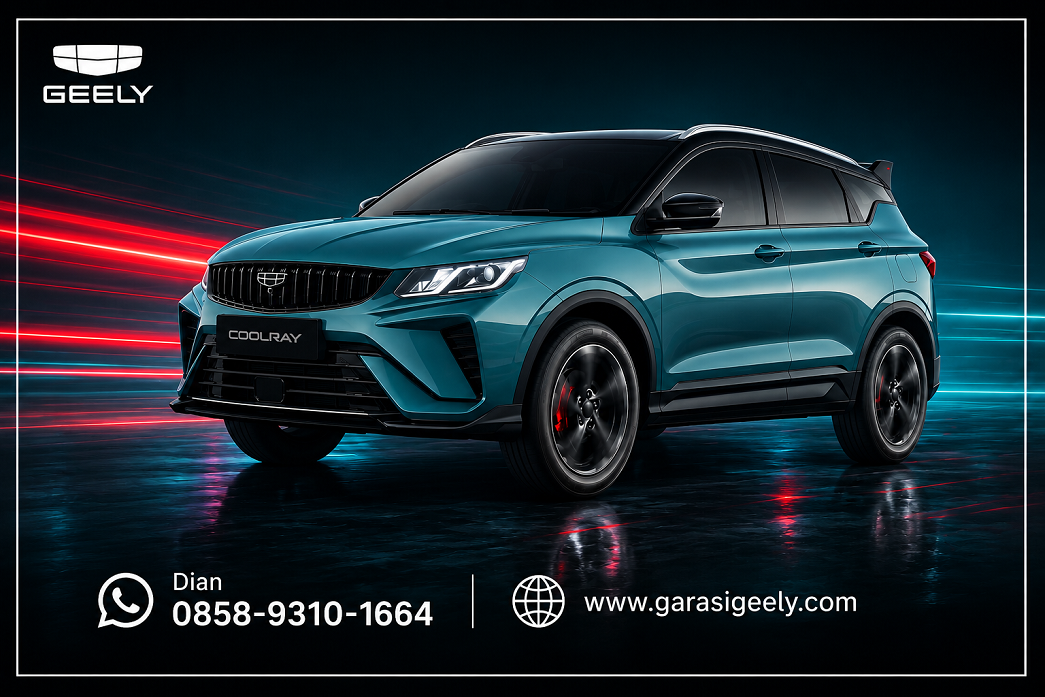 promo geely coolray - mobil listrik bekasi, GEELY Elite Bekasi