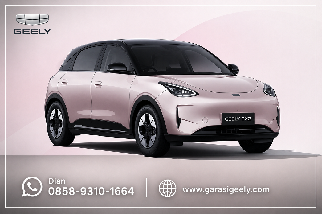 promo geely ex2 - mobil listrik bekasi, GEELY Elite Bekasi