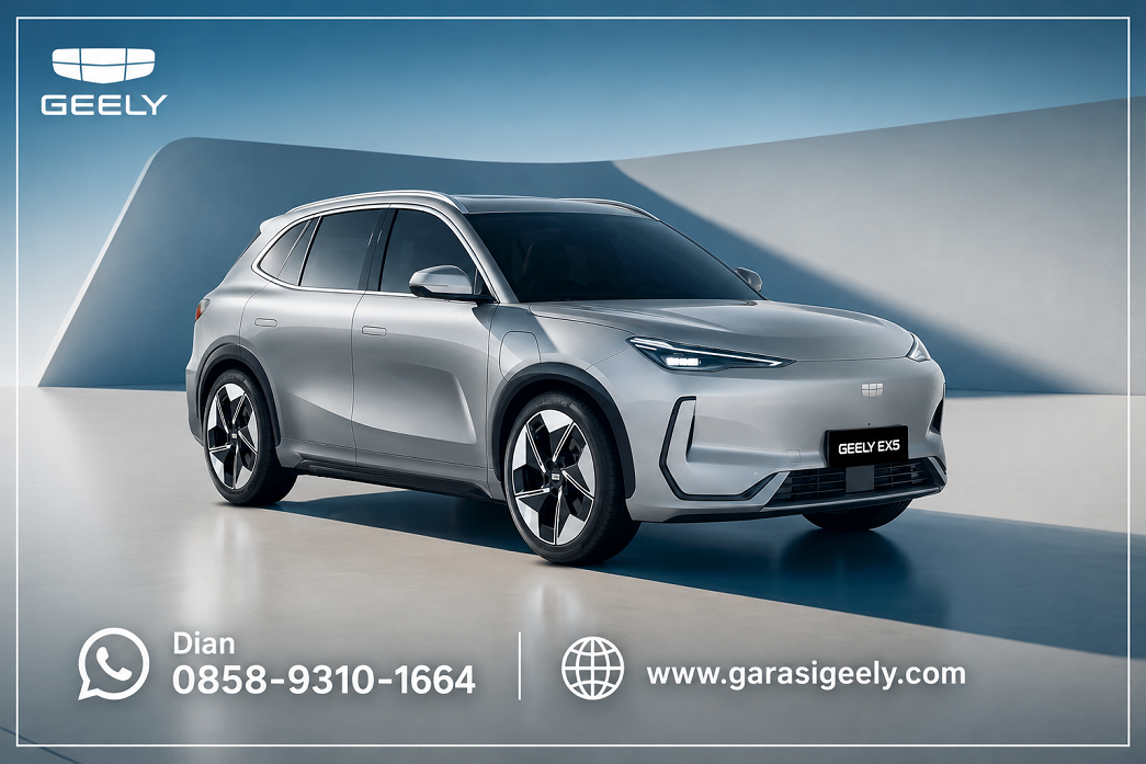 promo geely ex5 - mobil listrik bekasi, GEELY Elite Bekasi