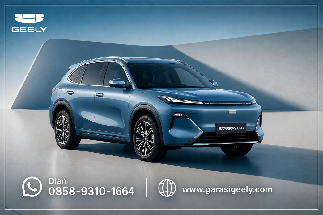 promo geely starray, mobil listrik bekasi, GEELY Elite Bekasi