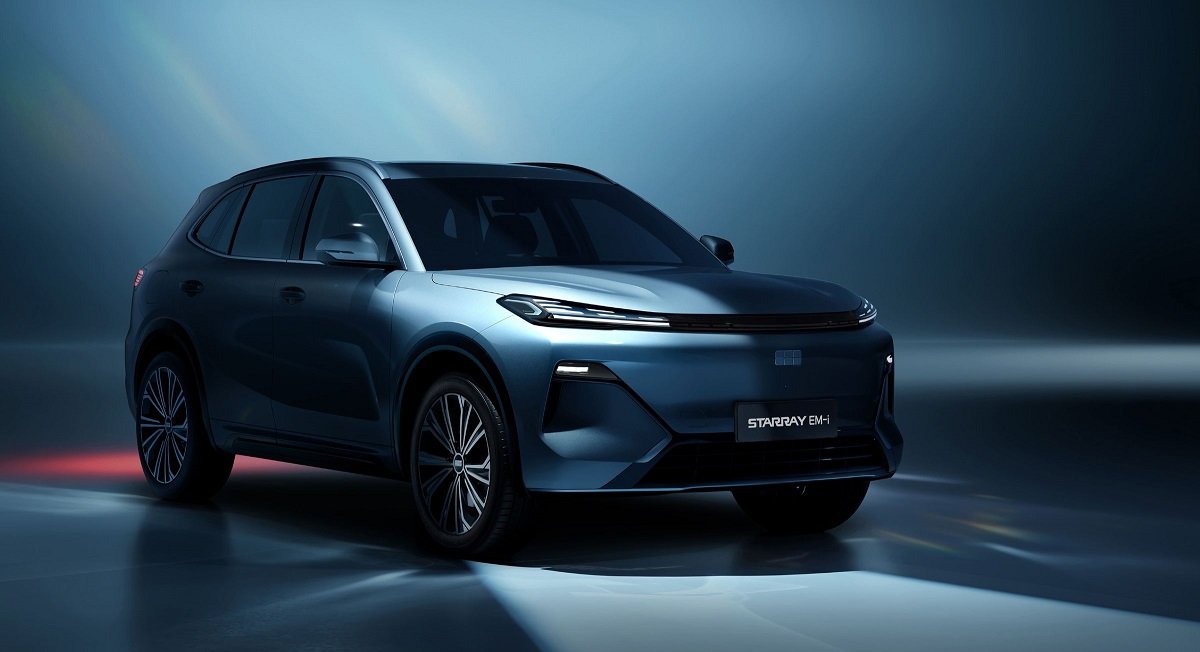promo geely starray