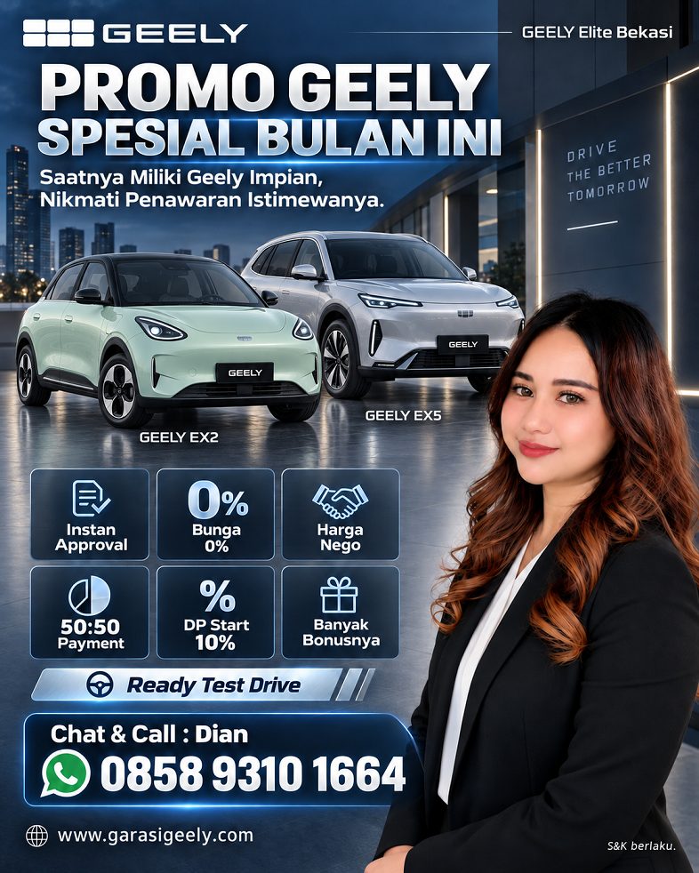 promo geely murah bekasi