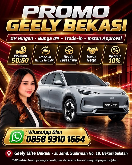 dealer geely elite bekasi