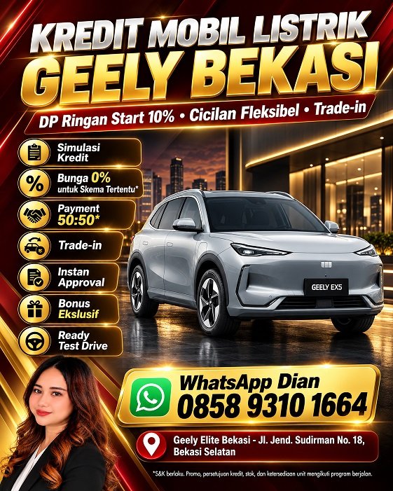 kredit mobil geely bekasi