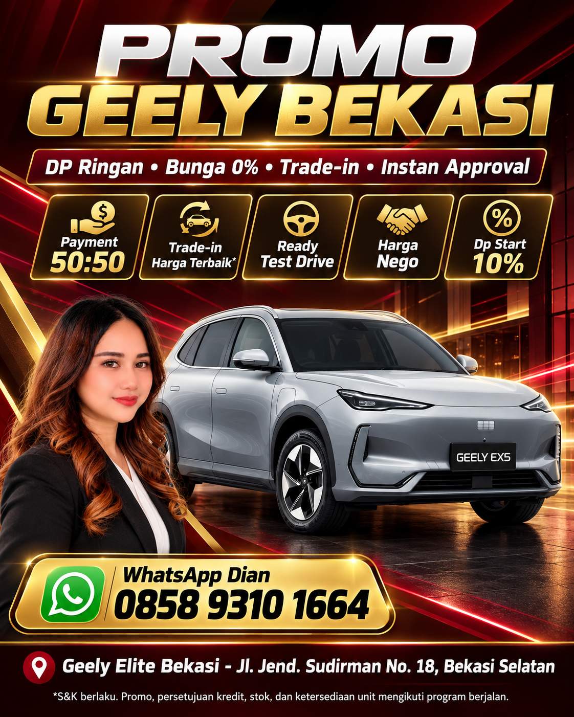 promo geely elite bekasi