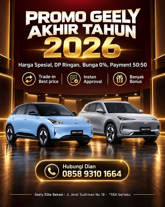 promo mobil geely akhir tahun 2026